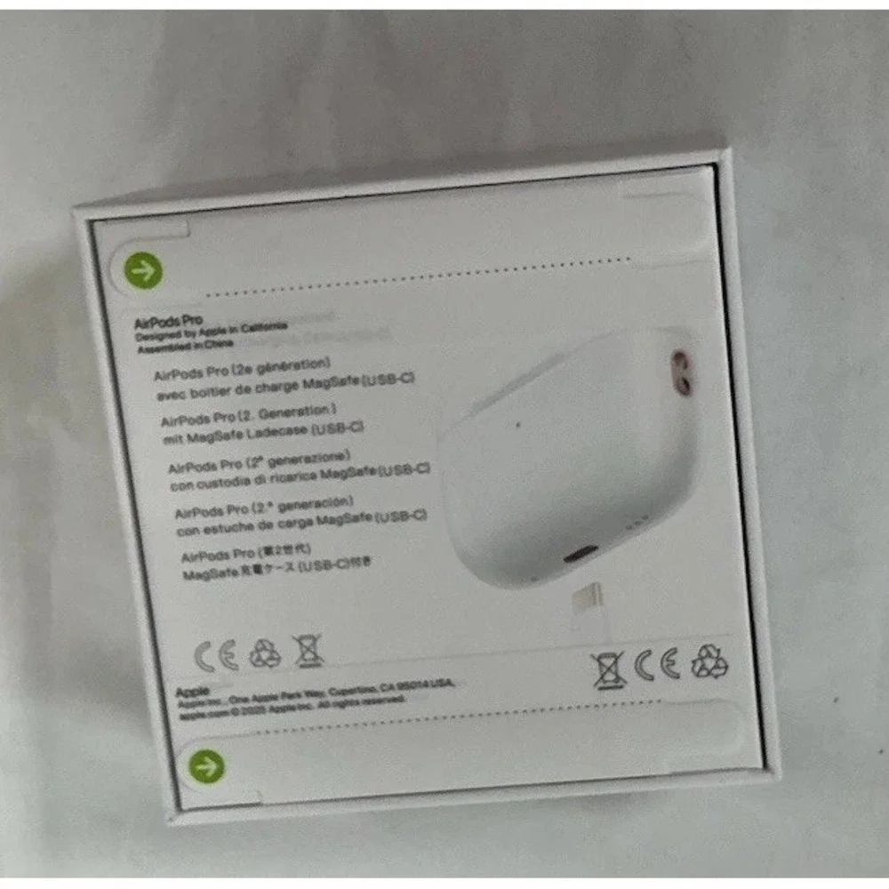 Apple AirPods Pro 2 With Wireless Charging Case and Active Noise Cancellation